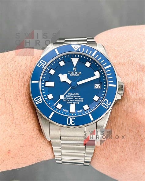 tudor pelagos blue 25600tb price|tudor m25600tb0001.